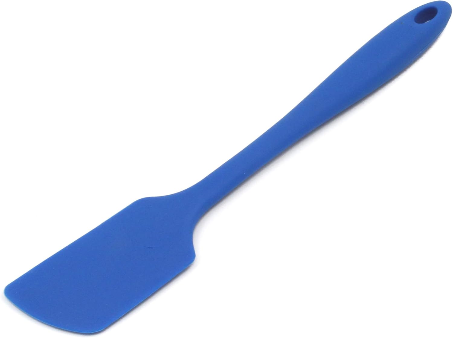 Chef Craft Espátula angular de silicona premium, 11 pulgadas, azul
