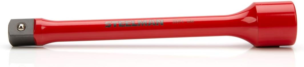 Steelman Unidad de 34 pulgadas, extensión de impacto limitante de par de 250 ft-lb, la barra se flexiona para absorber el par excesivo, sin