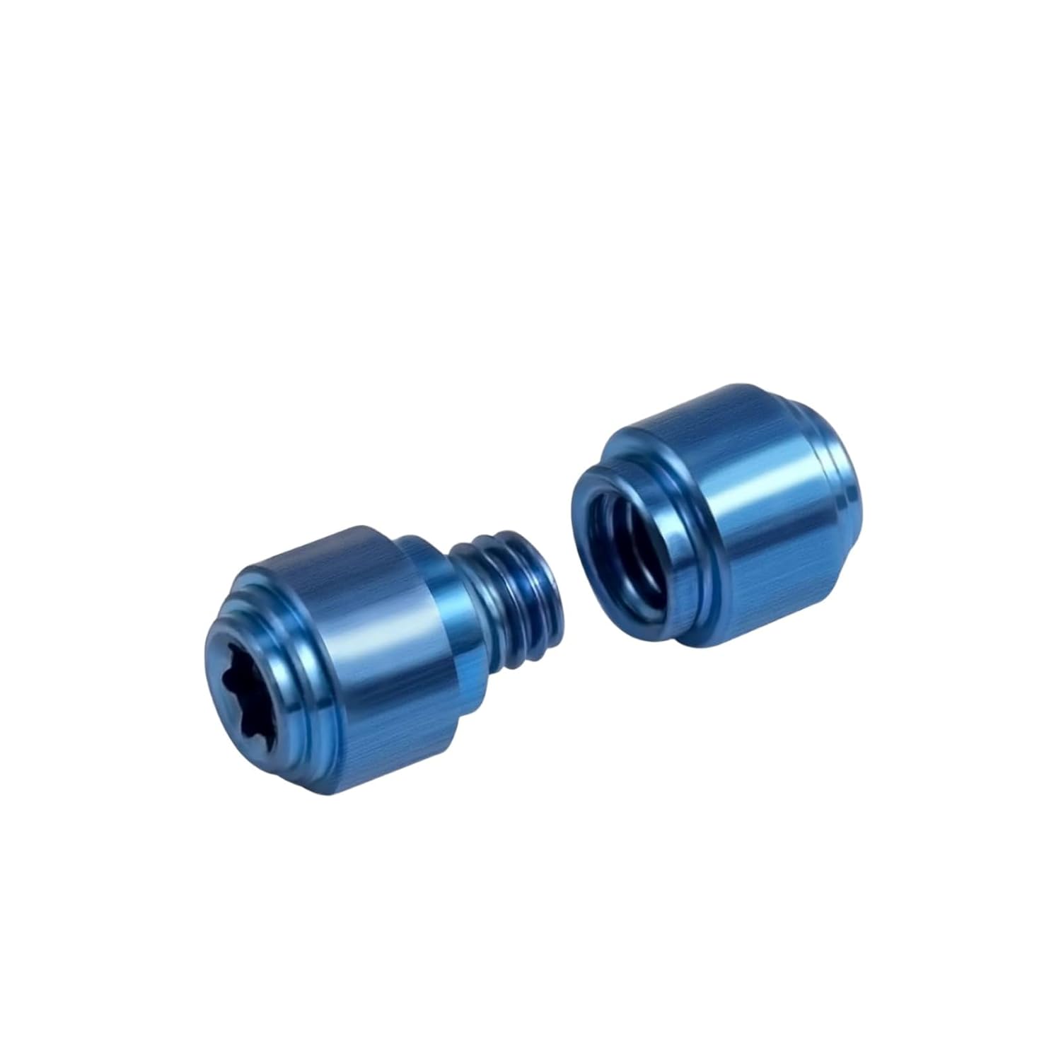 1 clips de bolsillo de transporte profundo de acero inoxidable + juego de tornillos de titanio + juego de tornillos de pulgar para cuchillos 535