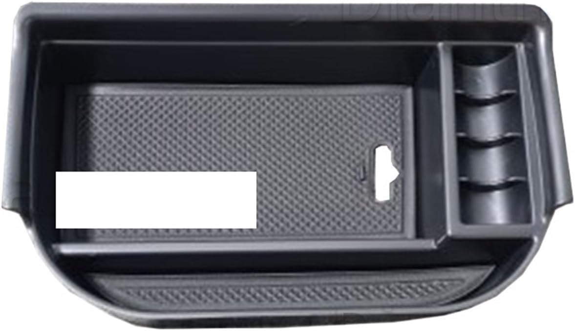 Ajuste para Nissan Terra Navara D23 NP300 2015-2020 consola central de coche, caja de almacenamiento, bandeja organizadora, accesorios bandeja de