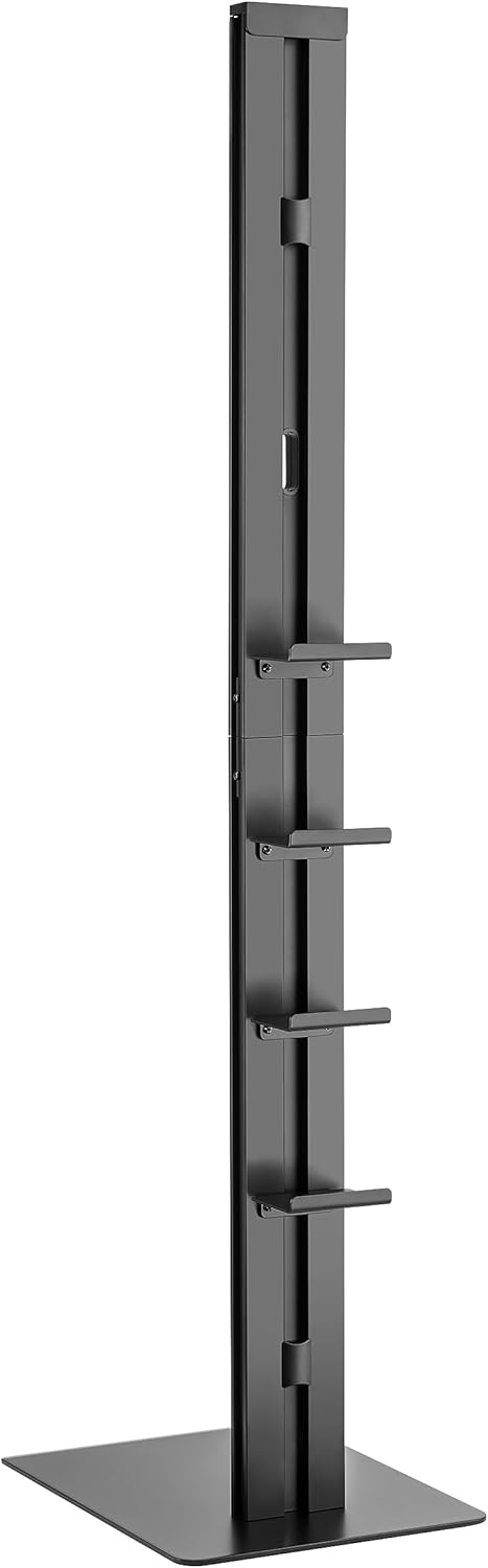 Mount Plus HAB2-HS Premier – Soporte de almacenamiento de aluminio hecho para Dyson V15 V12 V11 V10 V8 V7 V6 aspiradora inalámbrica y robot de piso