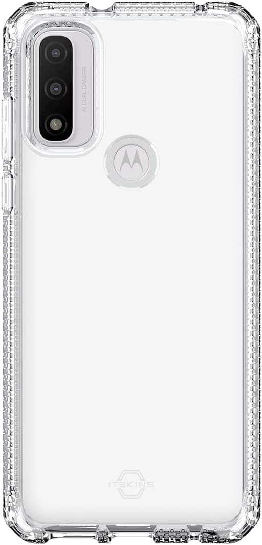 ITSKINS Spectrum Clear Funda Protectora Para Motorola Moto G Pure (2021) – Transparente