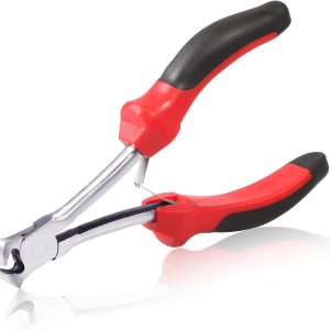 SPEEDWOX pinzas de extremo largo alcance, 5-12 pulgadas mini extremo de corte alicates con mango TPR de alto apalancamiento, alicates para hacer SPEEDWOX pinzas de extremo largo alcance, 5-12 pulgadas mini extremo de corte alicates con mango TPR de alto apalancamiento, alicates para hacer