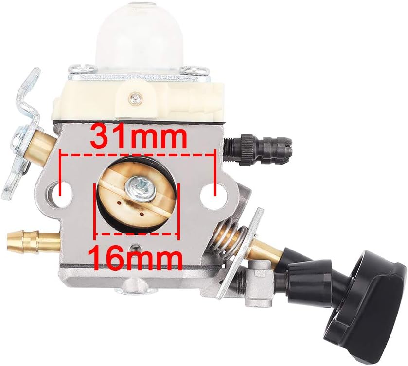 Carburador BG86 para Sthil SH56 SH56C SH86 SH86C BG86CE BG86Z BG86CEZ Zama C1M-S261B 42411200616 4241 120 0616 Soplador de hojas Carb