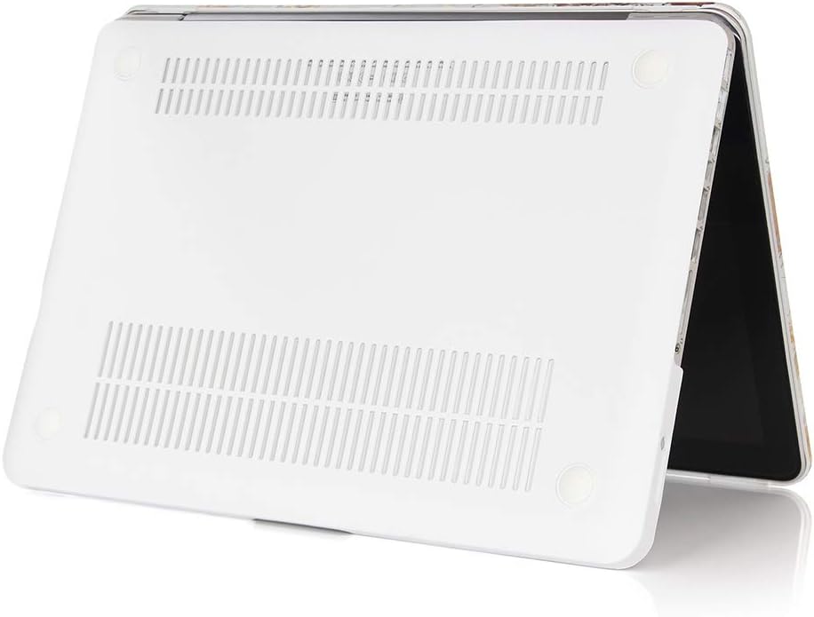 Se7enline Funda compatible con MacBook Pro de 13 pulgadas modelo A1278 con CD-ROM 201020112012, diseño de moda, carcasa rígida protectora y teclado