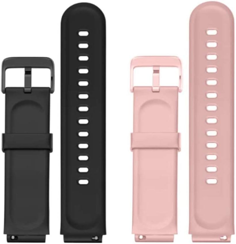 Correas de repuesto de silicona para reloj inteligente ID205L ID205S ID205U ID205G ID205G ID205 Veryfitpro Smart Watch Banda de repuesto para SW021