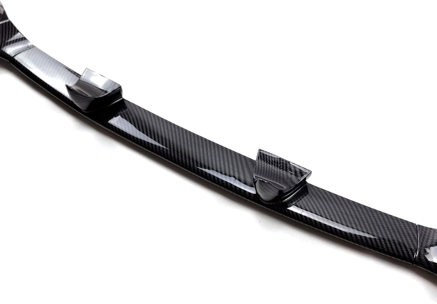 Juego de 3 piezas de divisor de parachoques delantero compatible con Jeep Grand Cherokee SRT 2013-2016, SRT8 2012-2013, 2015-2016
