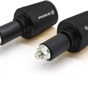 Worldmotop 78 pulgadas 0.866 in motocicleta barra extremo enchufe manillar tapas extremos Grips para Honda CBR1000RR CBR600RR CB650F CBR250R Worldmotop 78 pulgadas 0.866 in motocicleta barra extremo enchufe manillar tapas extremos Grips para Honda CBR1000RR CBR600RR CB650F CBR250R