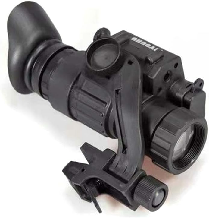 Newcomer PVS-14 – Prismáticos de visión nocturna para adultos, dispositivo monocular infrarrojo micro luz de visión nocturna montado en la cabeza
