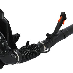 Soplador de hojas de 52CC 550CFM de un solo cilindro, refrigerado por aire, 1.7 HP, soplador de hojas de dos tiempos, ideal para remoción de nieve y Soplador de hojas de 52CC 550CFM de un solo cilindro, refrigerado por aire, 1.7 HP, soplador de hojas de dos tiempos, ideal para remoción de nieve y