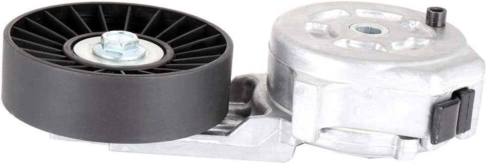 SCITOO 419-101 38007 Tensor de correa con polea para 94-98 para Buick Skylark 87-96 para Chevrolet Beretta 95-05 para Chevrolet Monte Carlo