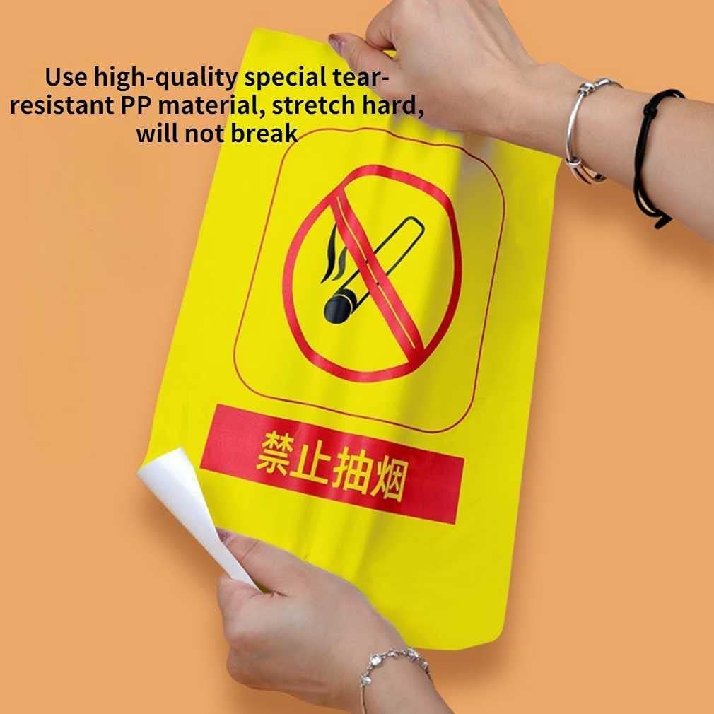 Etiqueta autoadhesiva impermeable PP papel sintético autoadhesivo color autoadhesivo papel de impresión irrompible 10 hojas (mezcla de 5 colores)