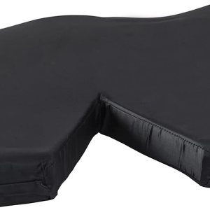 DMI Cojín de asiento de coxis de espuma contorneada para dolor de espalda y dolor de coxis con funda Oxford de nailon, para silla o silla de ruedas, DMI Cojín de asiento de coxis de espuma contorneada para dolor de espalda y dolor de coxis con funda Oxford de nailon, para silla o silla de ruedas,