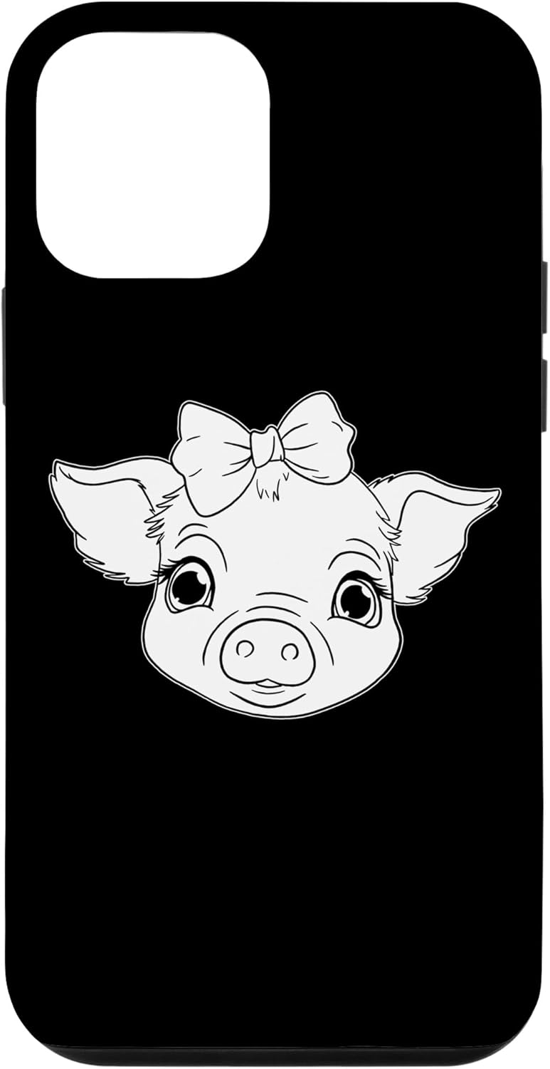 iPhone 12 mini Pork Animal Farming – Farmer Pig Mom Case