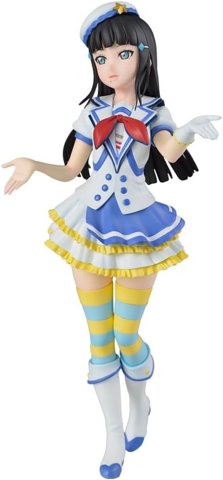 Sega Aozora Jumping Heart SPM Super Premium Figura Dia Kurosawa, 8.6 pulgadas