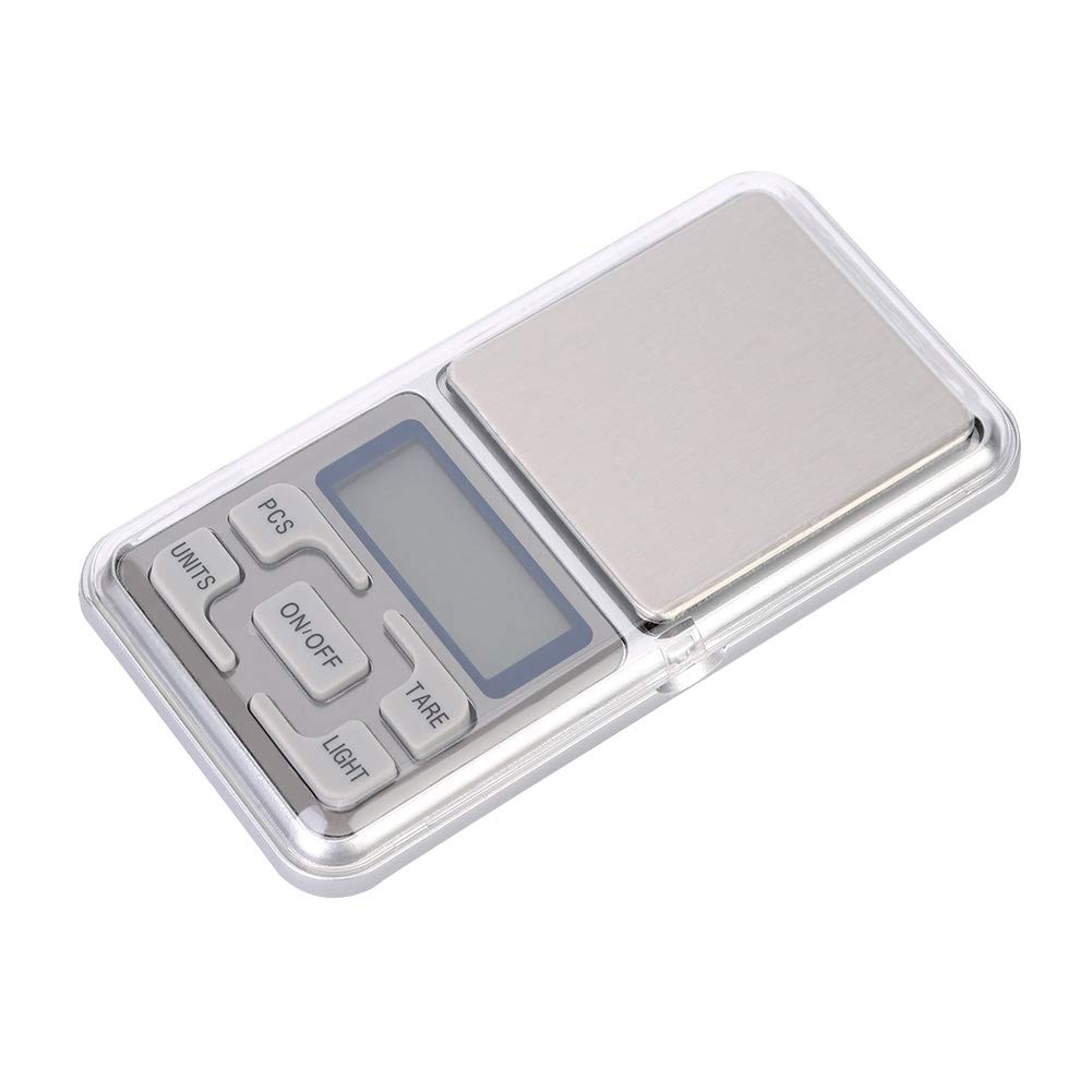Báscula digital de joyería, mini báscula electrónica de joyería en quilates, equilibrio de laboratorio, oro y plata, piedra de diamante, herramienta
