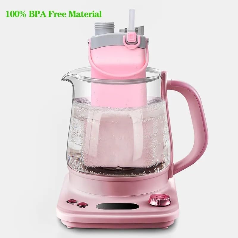 Botella de agua de silicona plegable, sin BPA, 100% materiales de grado alimenticio, duradera, portátil, versátil, a prueba de fugas, con popote