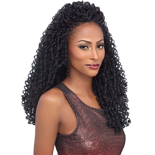 Harlem125 – Trenzas de pelo sintético Kima Trenzas suaves de 14 pulgadas (paquete de 6, P1B30)
