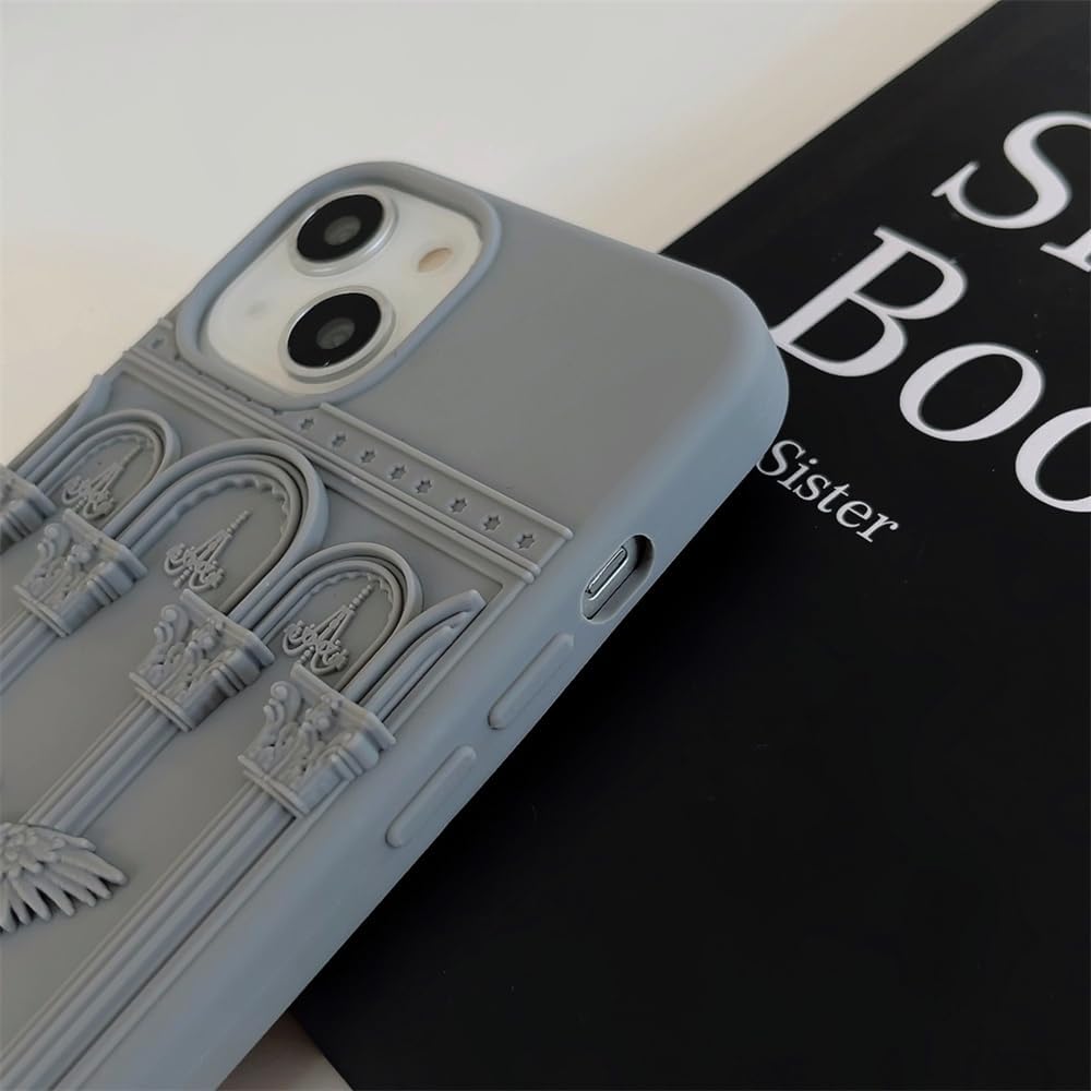 Fashion Art – Funda de teléfono con diseño de ángel de oración compatible con iPhone 14 Pro Max, funda protectora de silicona a prueba de golpes