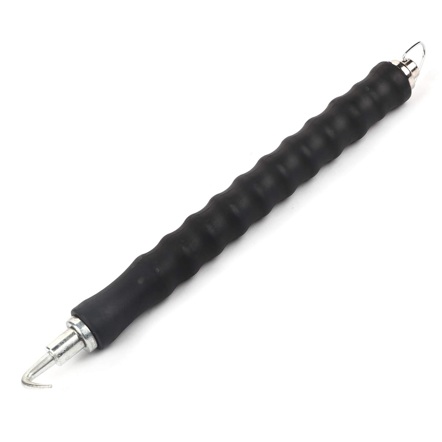Tornador automático de alambre de lazo de armadura 12 pulgadas Gancho retráctil semiautomático Herramienta de atado de refuerzo de sitio de