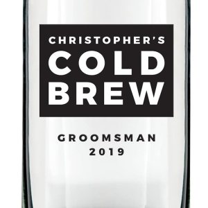 WEDDINGSTAR Vaso de cerveza personalizado en forma de lata de 16 oz – Impresión en frío WEDDINGSTAR Vaso de cerveza personalizado en forma de lata de 16 oz – Impresión en frío