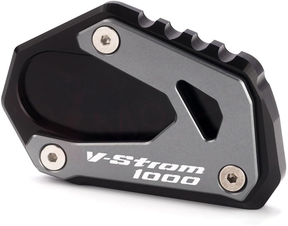 Almohadilla de soporte lateral de motocicleta para Suzuki V-Strom 1000 V-Strom 1000XT DL1000 DL 1000 2014-2021 Soporte lateral de pie de motocicleta