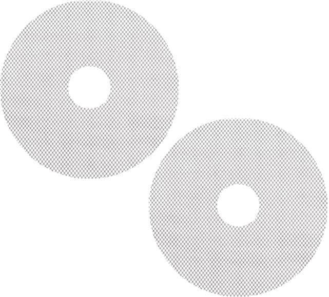 2 hojas de deshidratador de silicona de cuero de frutas con bordes, no tóxicas para deshidratadores redondos Nesco, molde de labios, mantiene la