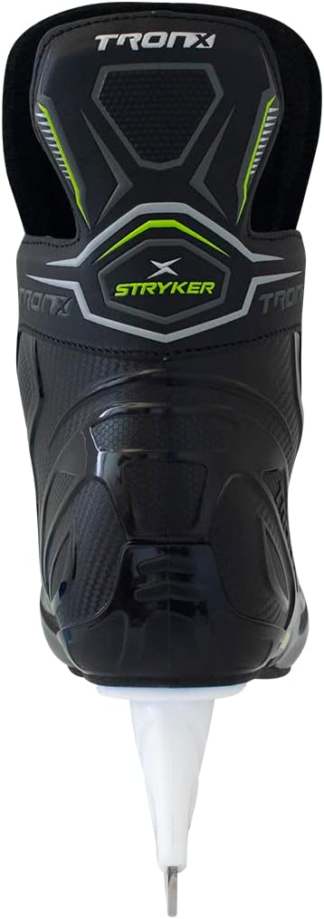TronX Stryker 2.0 – Patines de hockey sobre hielo para hombres mayores, adolescentes y niños, todos los tamaños para adultos y jóvenes, ideales para