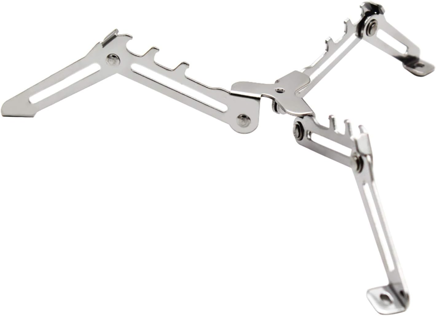 MCAMPAS Soporte plegable universal del soporte del bote del acero inoxidable 304 para la botella que acampa del butano