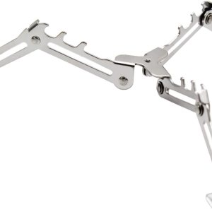MCAMPAS Soporte plegable universal del soporte del bote del acero inoxidable 304 para la botella que acampa del butano MCAMPAS Soporte plegable universal del soporte del bote del acero inoxidable 304 para la botella que acampa del butano