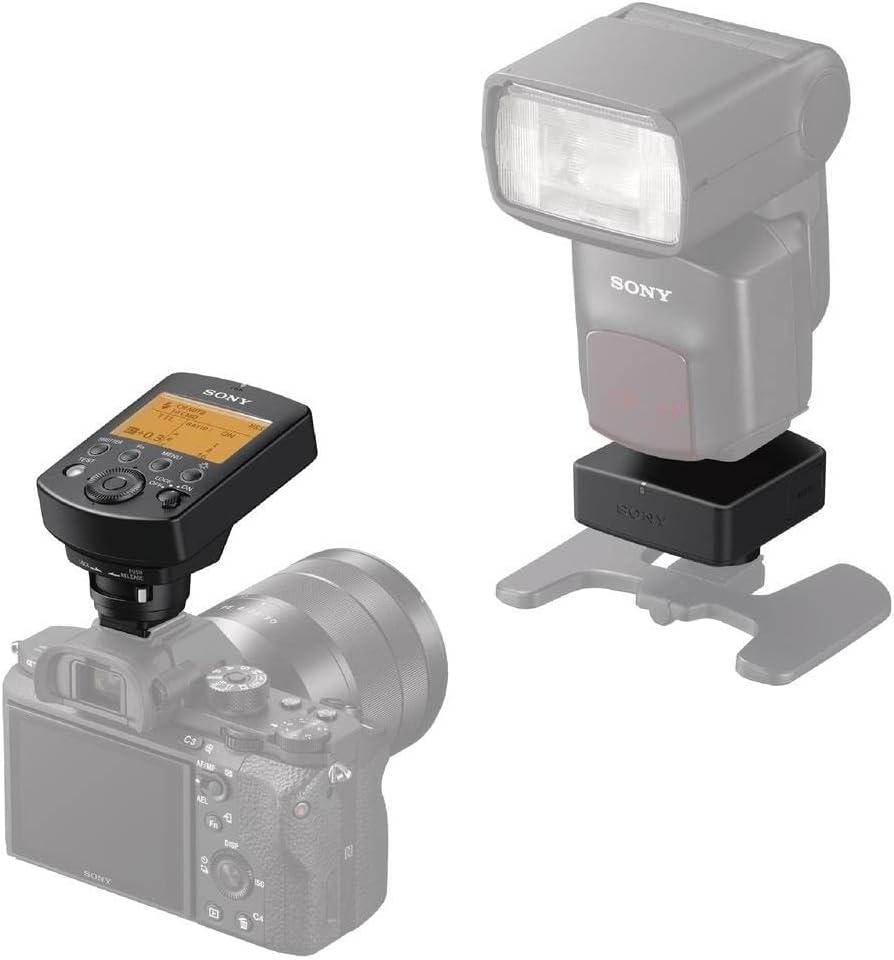 Sony Radio Control Wireless Commander, negro (FAWRC1M)
