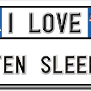 DIEZ SLEEP IMÁN DE FRIGORÍFICO WYOMING (WY) IMANES USA SOUVENIR I LOVE GIFT (Var. TARGA) DIEZ SLEEP IMÁN DE FRIGORÍFICO WYOMING (WY) IMANES USA SOUVENIR I LOVE GIFT (Var. TARGA)