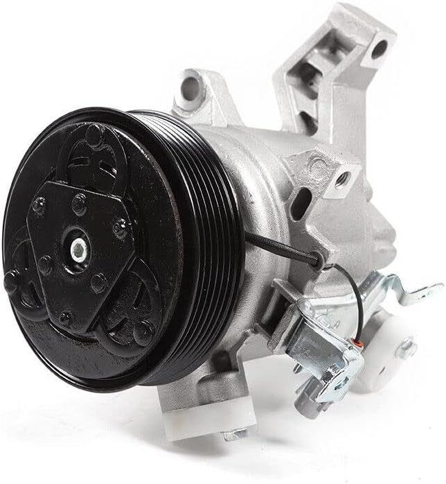Compresor de CA y AC con embrague CO 29103Z para Subaru ForesterImprezaXV Crosstrek 2.0L 2012-2015, refrigeración del motor