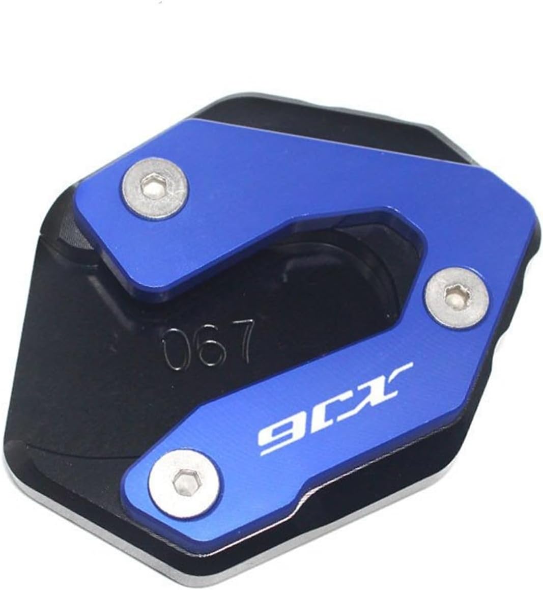 Soporte de extensión lateral de pie CNC para Yamaha para XJ6 para XJ6F para XJ6N para diversión, accesorios de motocicleta 2009-2016, placa de