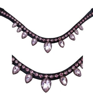 Wonder Wish – Correa de cuero para caballo  Impresionantes cristales y cuero Wonder Wish – Correa de cuero para caballo  Impresionantes cristales y cuero