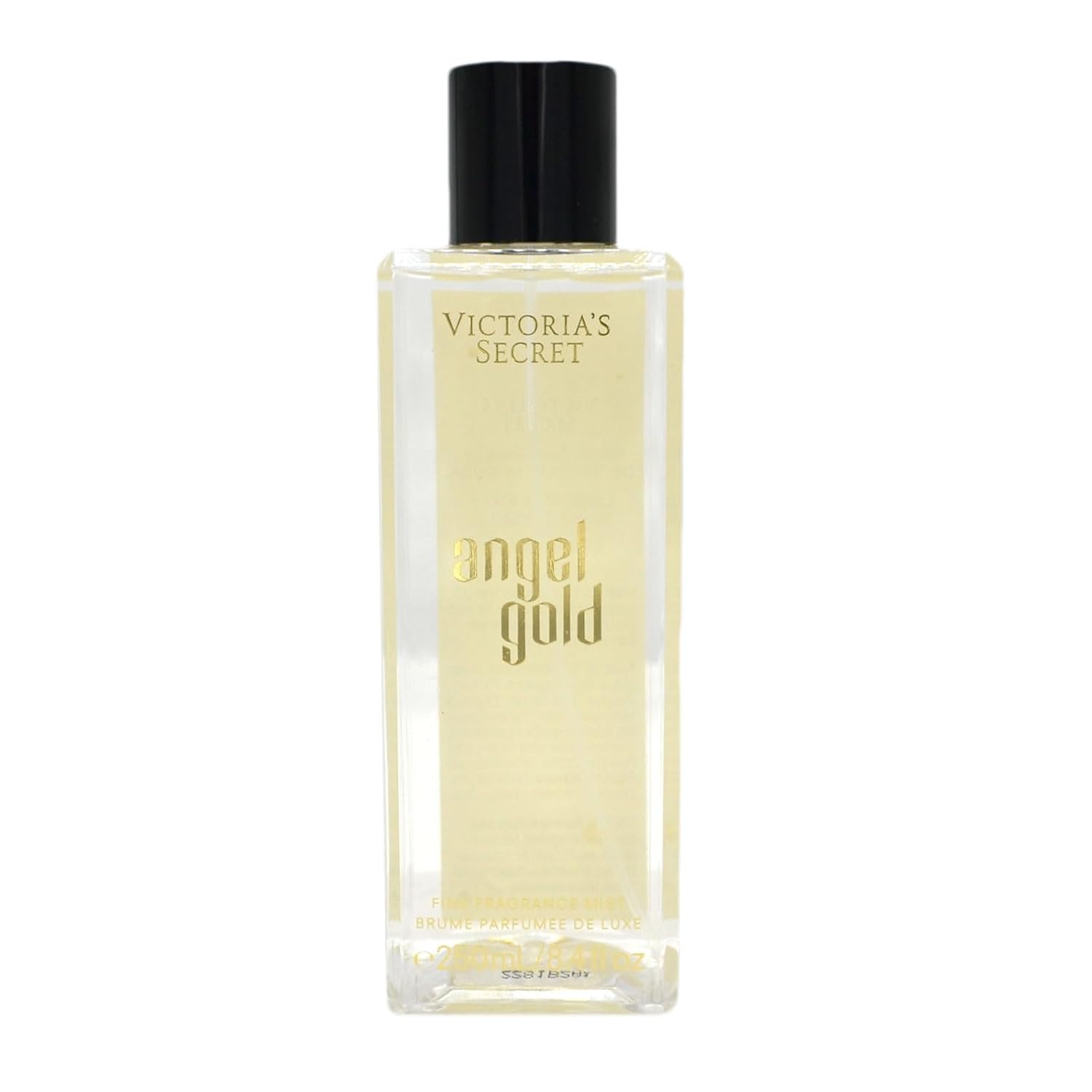 Victoria’s Secret Angel Gold – Fragancia fina en espray de 8.4 onzas líquidas