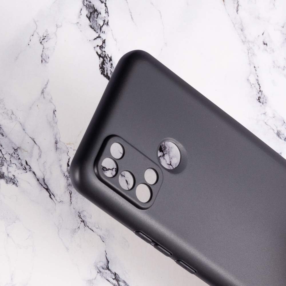 Shantime Oppo Realme 7i – Funda protectora de TPU suave resistente a los arañazos, a prueba de golpes, gel de silicona y goma antihuellas, funda