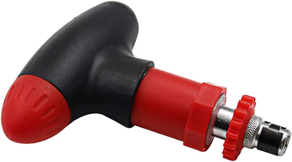 Manual para destornillador de trinquete tipo T Tornillo rápido Lote 0.250 in Rotar Para herramientas de trabajo para hombres