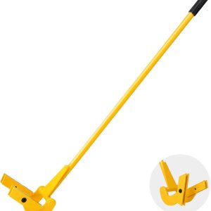 VEVOR Pallet Buster Herramienta con mango largo de 41 pulgadas, acero al carbono, resistente, demolición, palés, herramienta de paleta, extractor de VEVOR Pallet Buster Herramienta con mango largo de 41 pulgadas, acero al carbono, resistente, demolición, palés, herramienta de paleta, extractor de