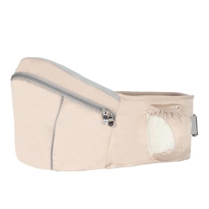 NASSBON Asiento de cadera para bebé, taburete de cintura con correa ajustable, bolsillo con hebilla de correa ajustable, suave almacenamiento NASSBON Asiento de cadera para bebé, taburete de cintura con correa ajustable, bolsillo con hebilla de correa ajustable, suave almacenamiento