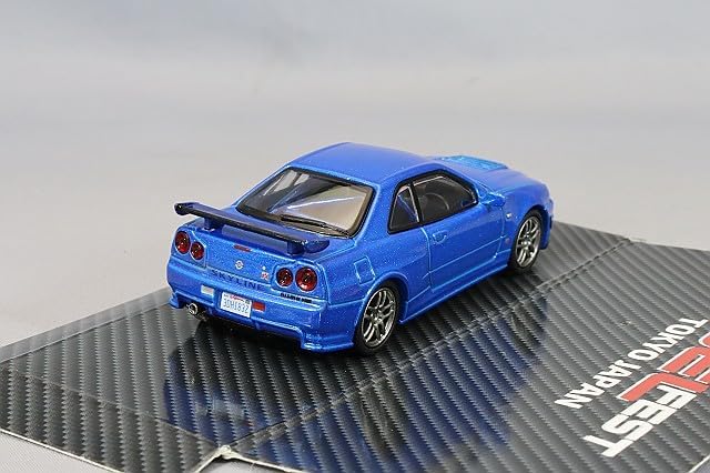 Tarmac x Schuko 164 Nissan Skyline GT-R (R34) Z-tune 2023 FuelFest Tokyo