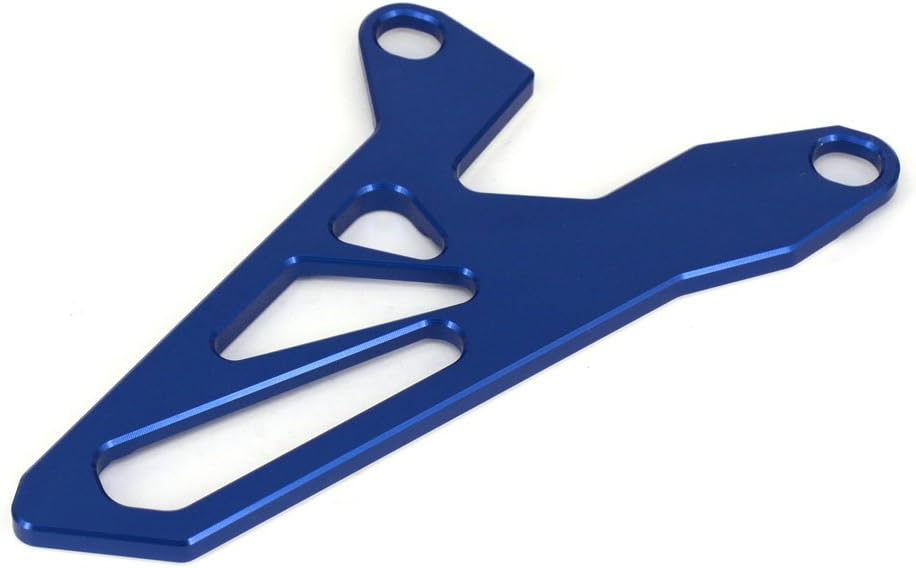 Protector de disco de freno trasero+cubierta de piñón delantero Protector CNC para YZ250 2006-2021  YZ250F 2006-2013  YZ450F 2006-2013  YZ250X