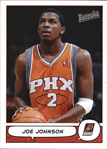 2004-05 Bazooka Mini #119 Joe Johnson NBA Basketball Trading Card