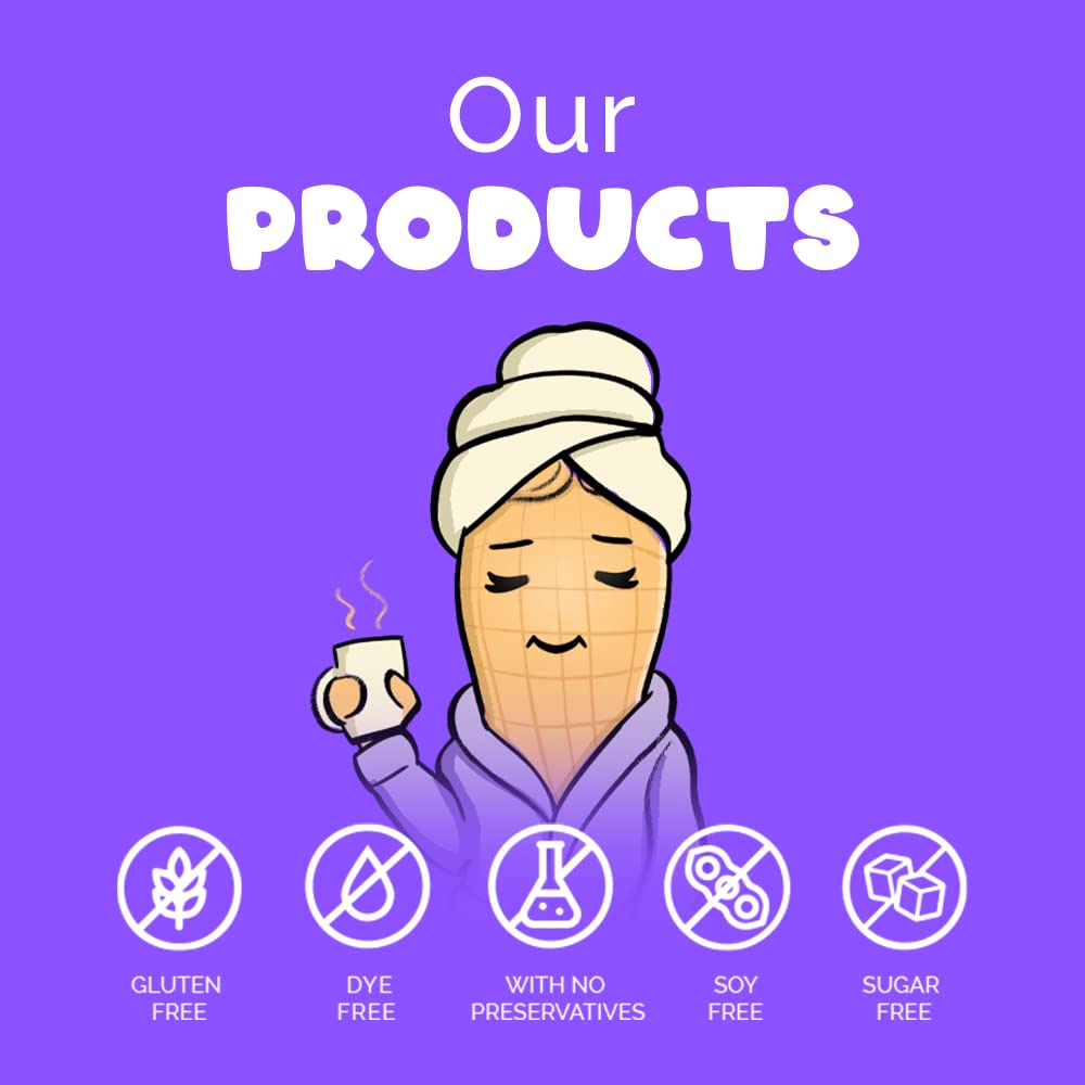 GENIUS NUTZ – Chocolate blanco para untar con maní, ron y pasas – El bocadillo de mantequilla de maní saludable perfecto, 100% natural, sin azúcar y