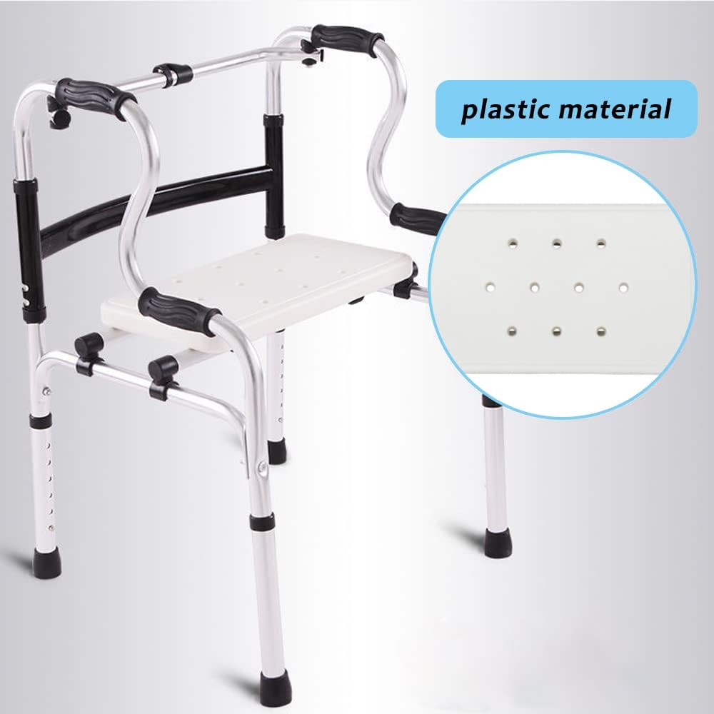 Asiento plegable para asiento fijable, capacidad máxima de peso de 250 libras, 20 pulgadas de largo x 7.9 pulgadas de ancho (A)