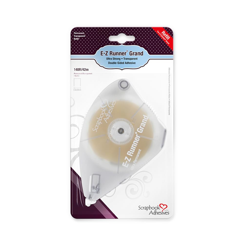 Scrapbook Adhesives by 3L Grand, E-Z Runner – Recambio adhesivo ultra fuerte