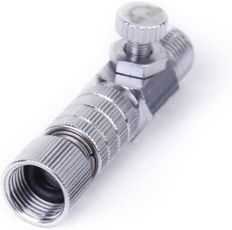 EXCEART 2 unids Airbrush Coupler Airbrush desconectar acoplador de desconexión rápida aerógrafo T118 acoplamiento dedicado