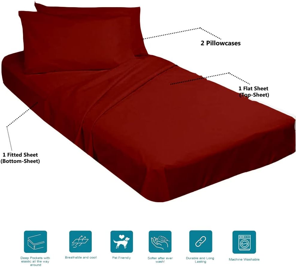 Sábanas para colchón de cuna, litera, cuna, sábana bajera perfecta para cama estrecha, tamaño individualcunacama de invitados, colchón de 33 x 75