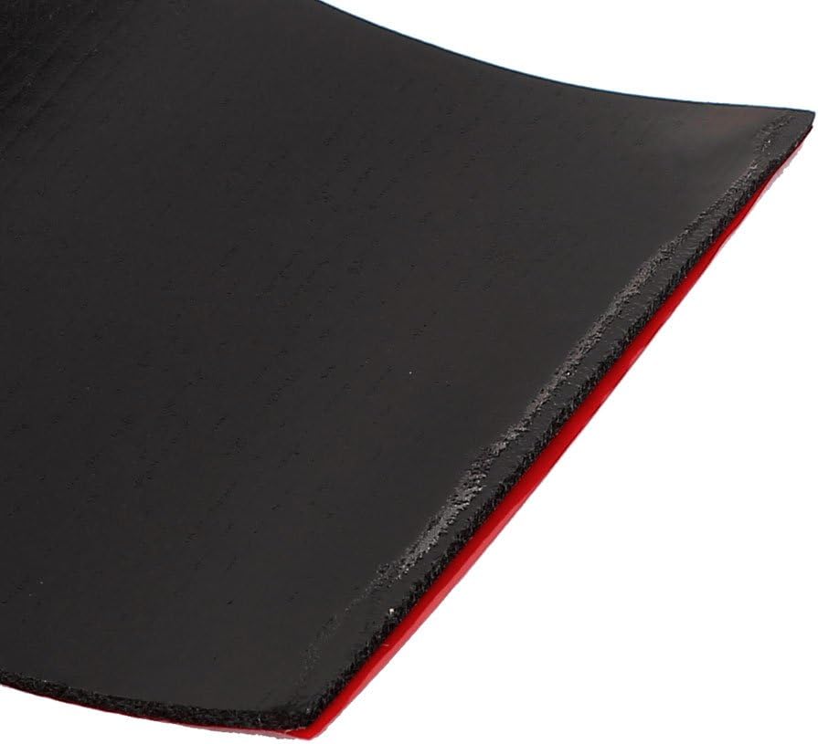 IIVVERR Cinta adhesiva de doble cara fuerte negra Cinta de esponja 100MM Ancho 5M Largo (Cinta adhesiva de doble cara fuerte y negra Esponja Cinta