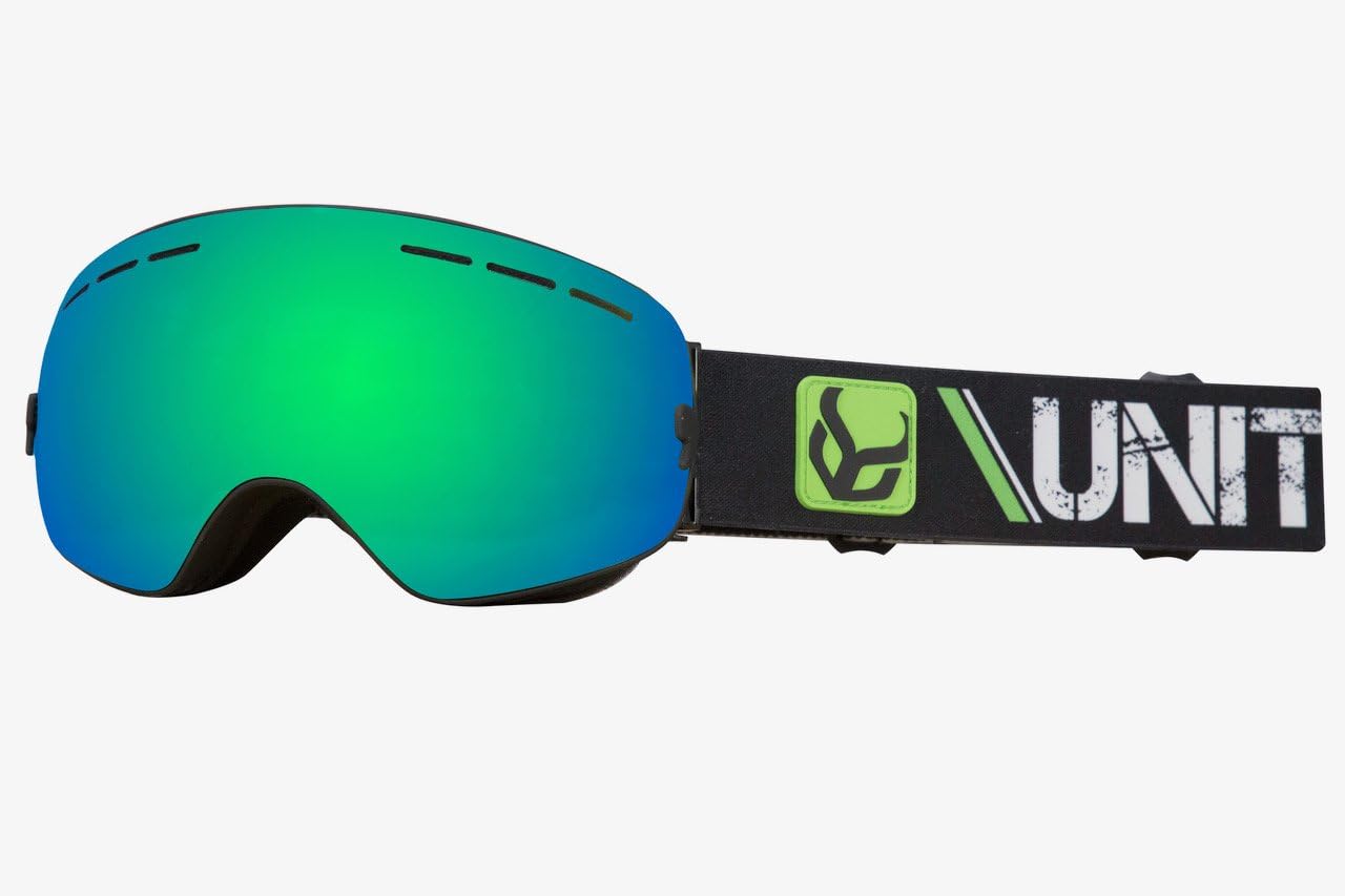 Demon United Phantom – Casco con audio y lentes para nieve Supra